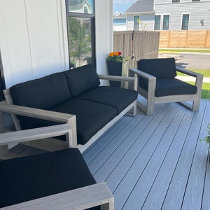 Custom shape outdoor cushion/Sofa seat cushion/Custom cushion/Outdoor or Indoor custom cushion/Rectangular patio cushion/couch cushion