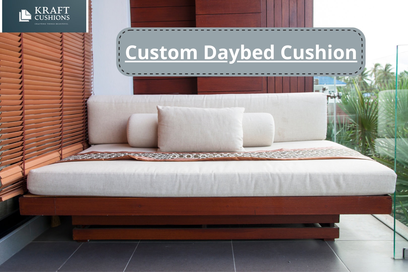 Outdoor Daybed Replacement Cushion stickhealthcare.co.uk