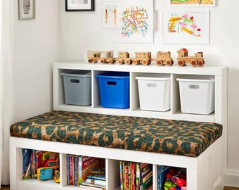 Ikea Kallax Ikea Trofast Bench Custom Kallax Bench Cushion: IKEA