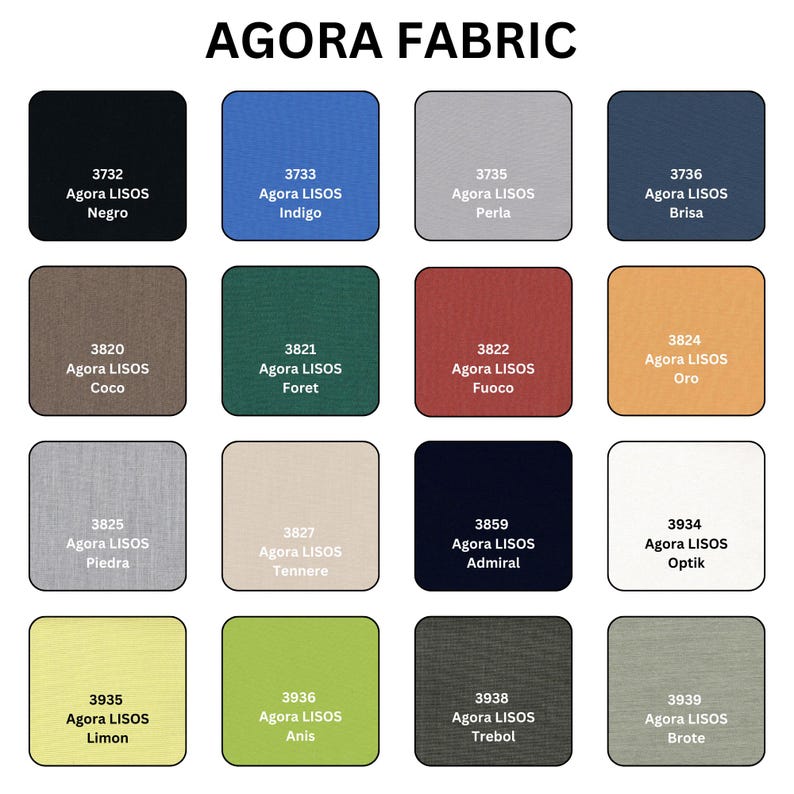 Custom Outdoor Back Cushions 3” Thick Water-resistant Sunbrella & Agora ...