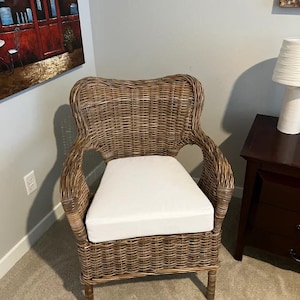 Custom Sunbrella Outdoor Seat Cushion: Bench Cushion Replacement