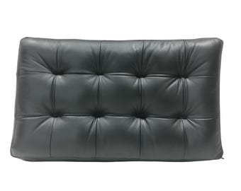 Custom Leather Chair Pad | Handmade Leather Seat Cushion | Premium Leather Chair Pads
