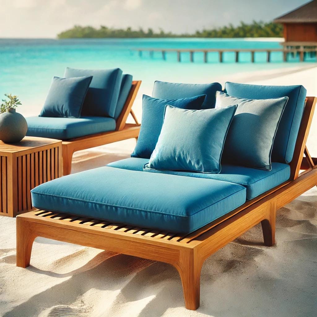 Pool lounge cushion covers sale