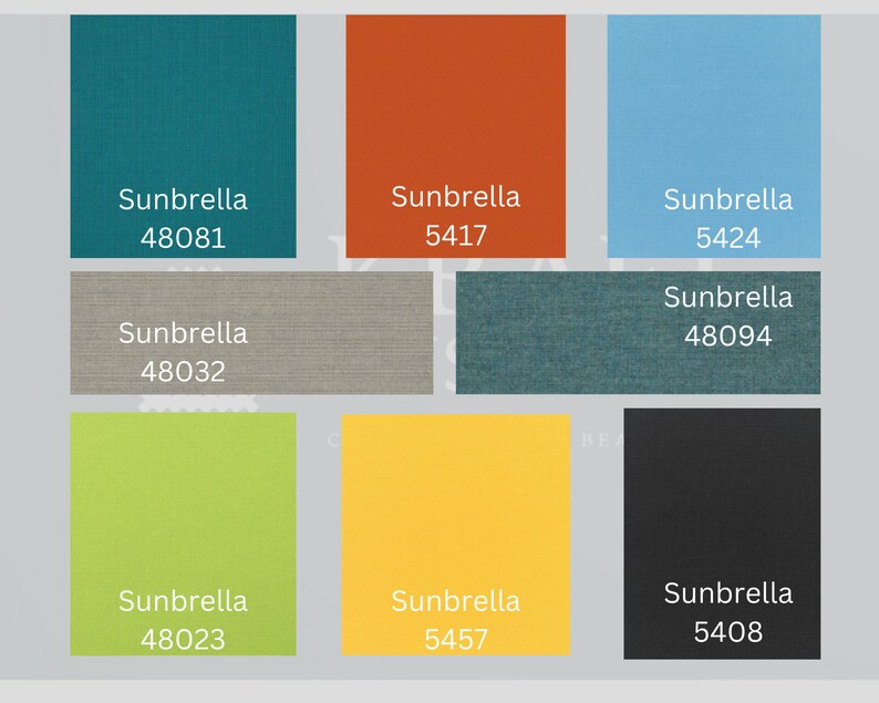 Bench Cushion Outdoor custom Shape Cushion With Sunbrella Etsy