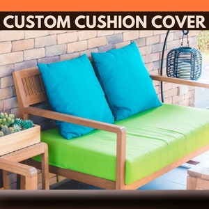 Custom Cushion Cover | Cushion cover | Cover Replacement | Outdoor Cushions | Outdoor Custom Cushion Cover | Decorative Pillow Cover