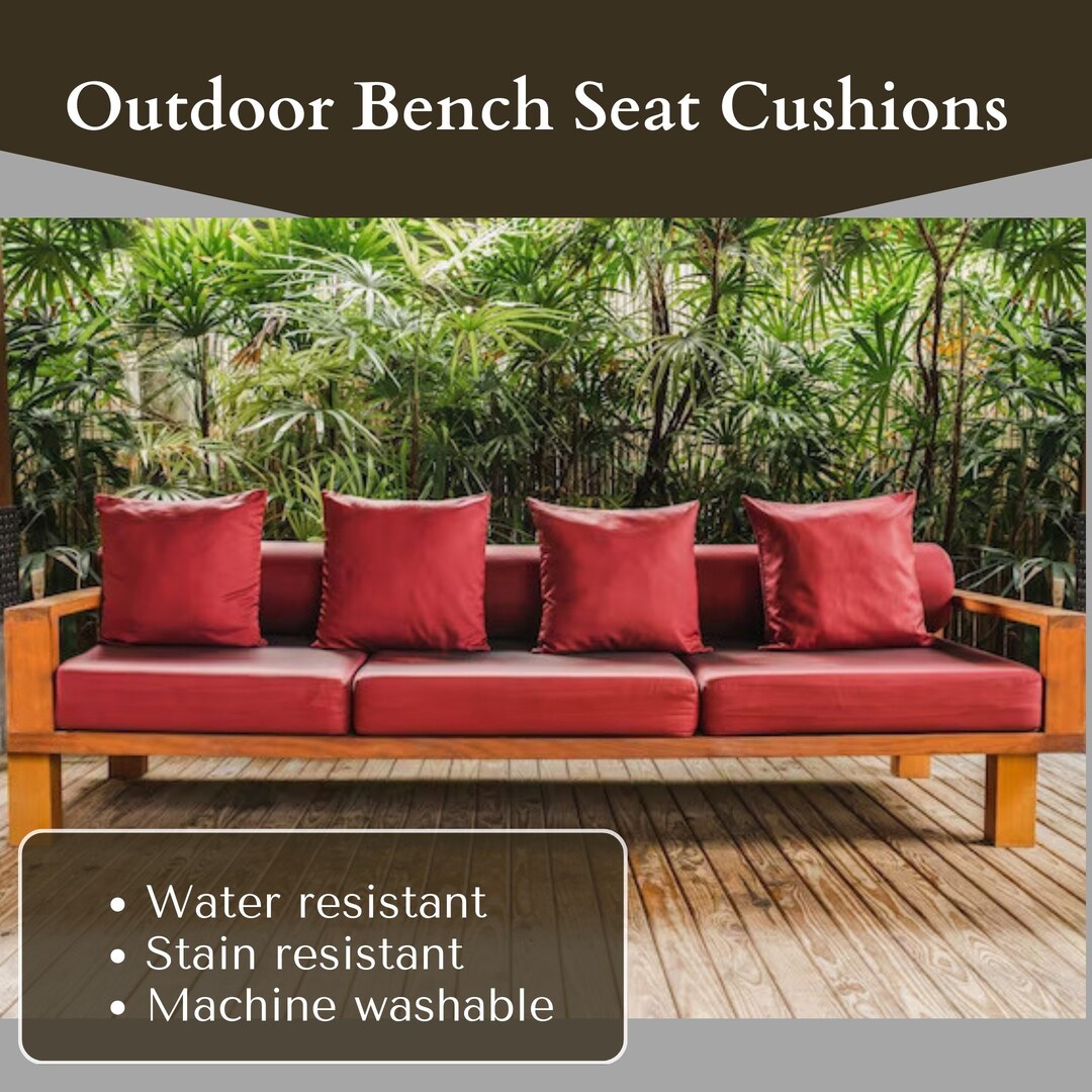 Removable Zipper on Back. Dining Room Pillow Cover Indoor Seat Cushion