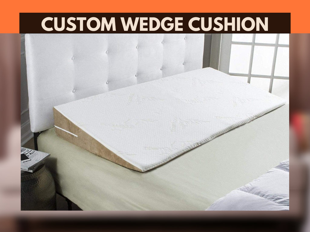 Custom Wedge Cushion Outdoor Wedge Cushion Sunbrella Wedge Cushion Wedge Cushion Indoor Wedge Cushions Wedge Pillows Comfy Wedge Etsy