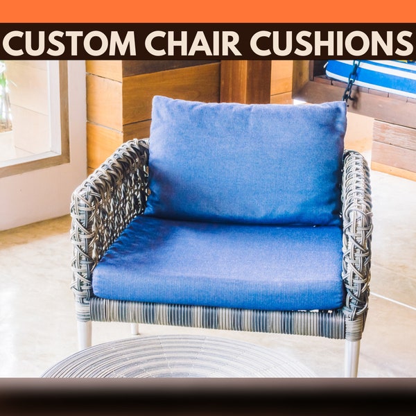 Thin Outdoor Chair Cushions - Etsy