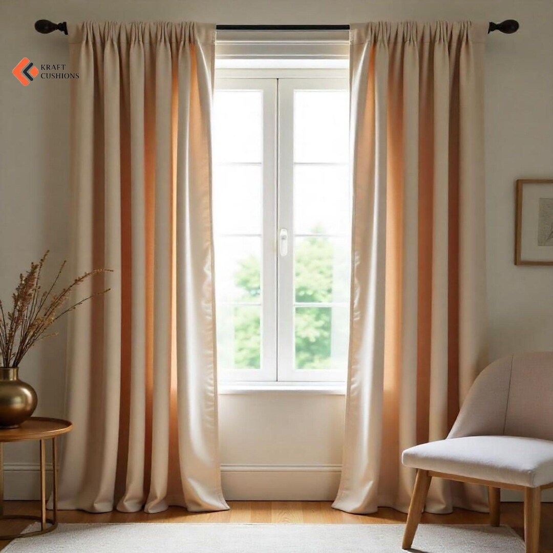 Custom Light-blocking Curtains – Multiple Colors & Hanging Styles - Etsy