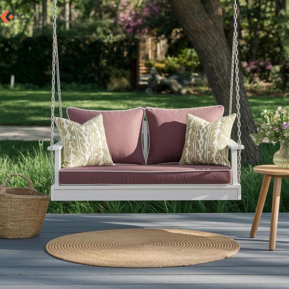 Sunbrella Outdoor Cushions For Porch Swings Custom Sunbrella