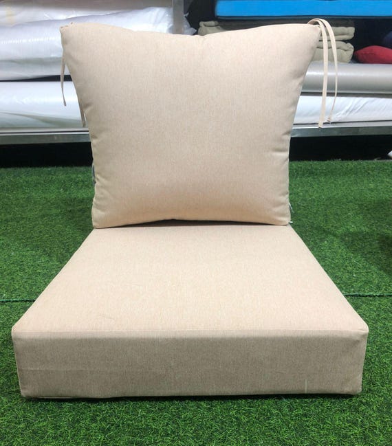 Custom Chair Cushions Enhance Your Seating Comfort With Premium Custom Chair Cushions Outdoor Chair Seat Cushion Chair Back Cushion Etsy