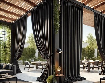 Custom Sunbrella Blackout Curtains – Block UV Rays & Light for Complete Privacy
