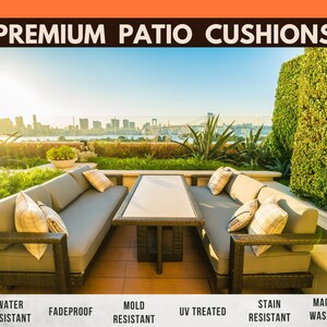Outdoor replacement cushions hot sale canada