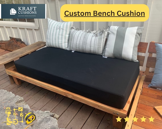2 Bench Cushions 