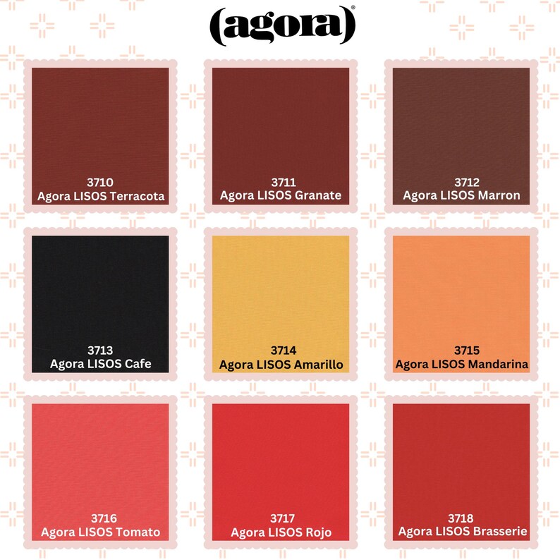 Agora Outdoor Fabric Sample Pack – Sun-resistant, Water-resistant ...