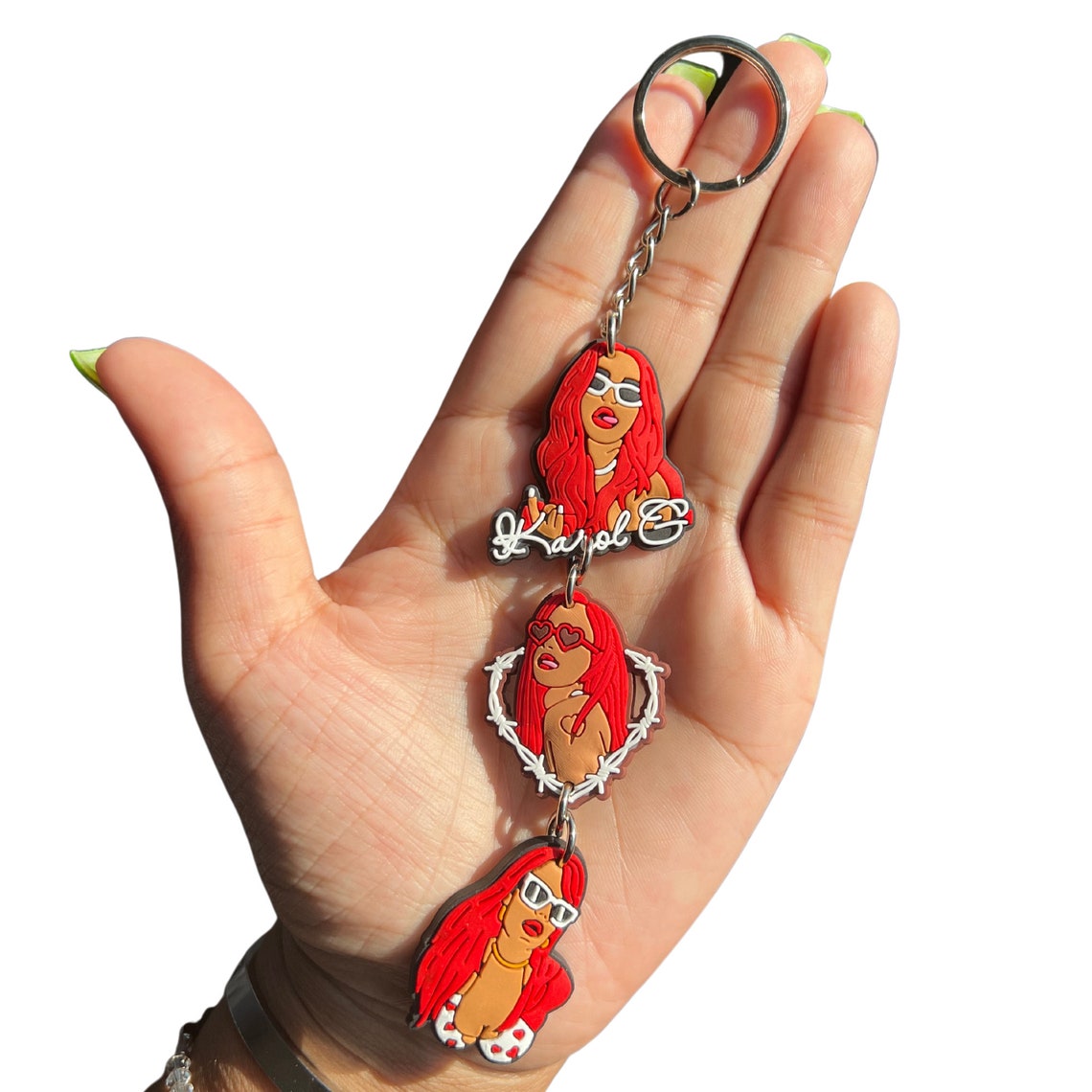 bichota keychain