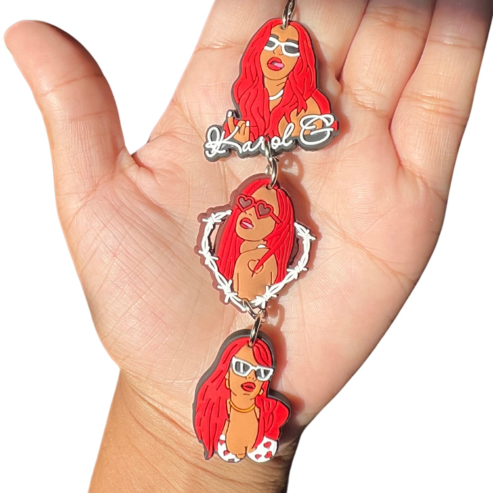 bichota keychain