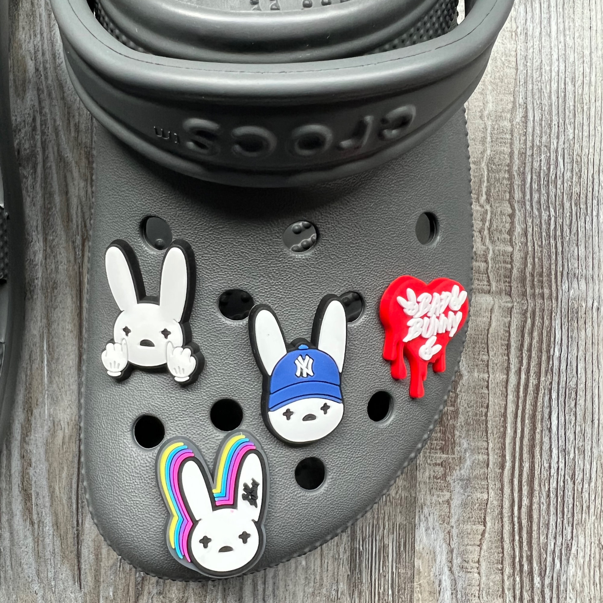 Bad Bunny Croc Charms El Conejo Malo Etsy Ireland