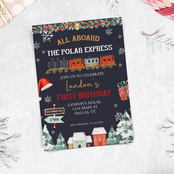 Polar Express Party - Etsy