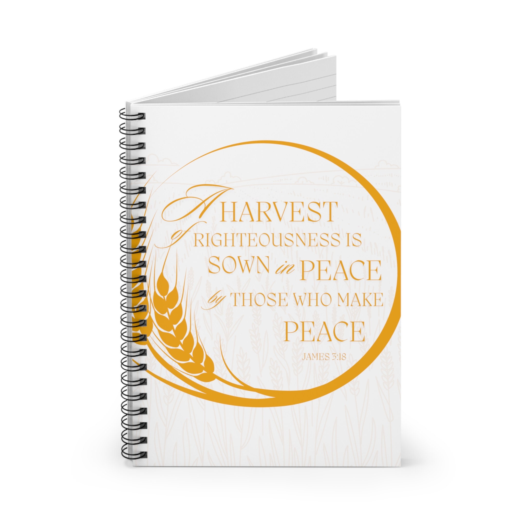 Bible Verse Notebook Bible Verse Gift Gold Inspirational Diary