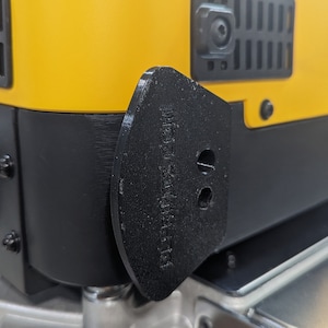DeWALT DW735/735X Planer Power Cord Holder Bracket With Hardware DeWalt 5140010-52 Replacement FREE SHIPPING!