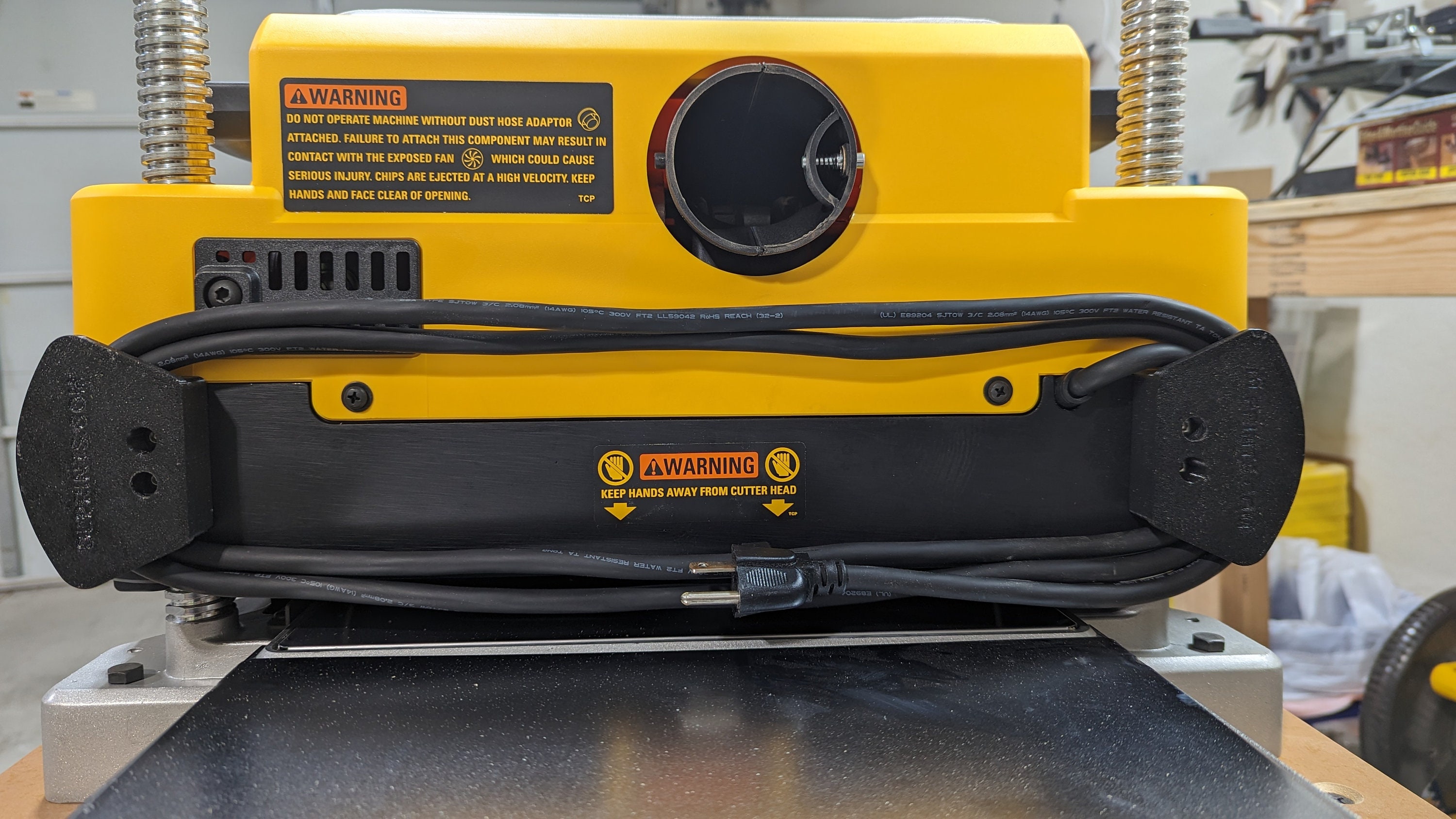 Dewalt DW735/735X Planer Power Cord Holder Bracket With Hardware Dewalt