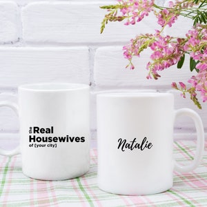 Cadeaus echte huisvrouwen Cadeau feest echte huisvrouwen voor fan echte huisvrouwen Verjaardagscadeau echte huisvrouwen Bravo koffiemok Bravo Gifts
