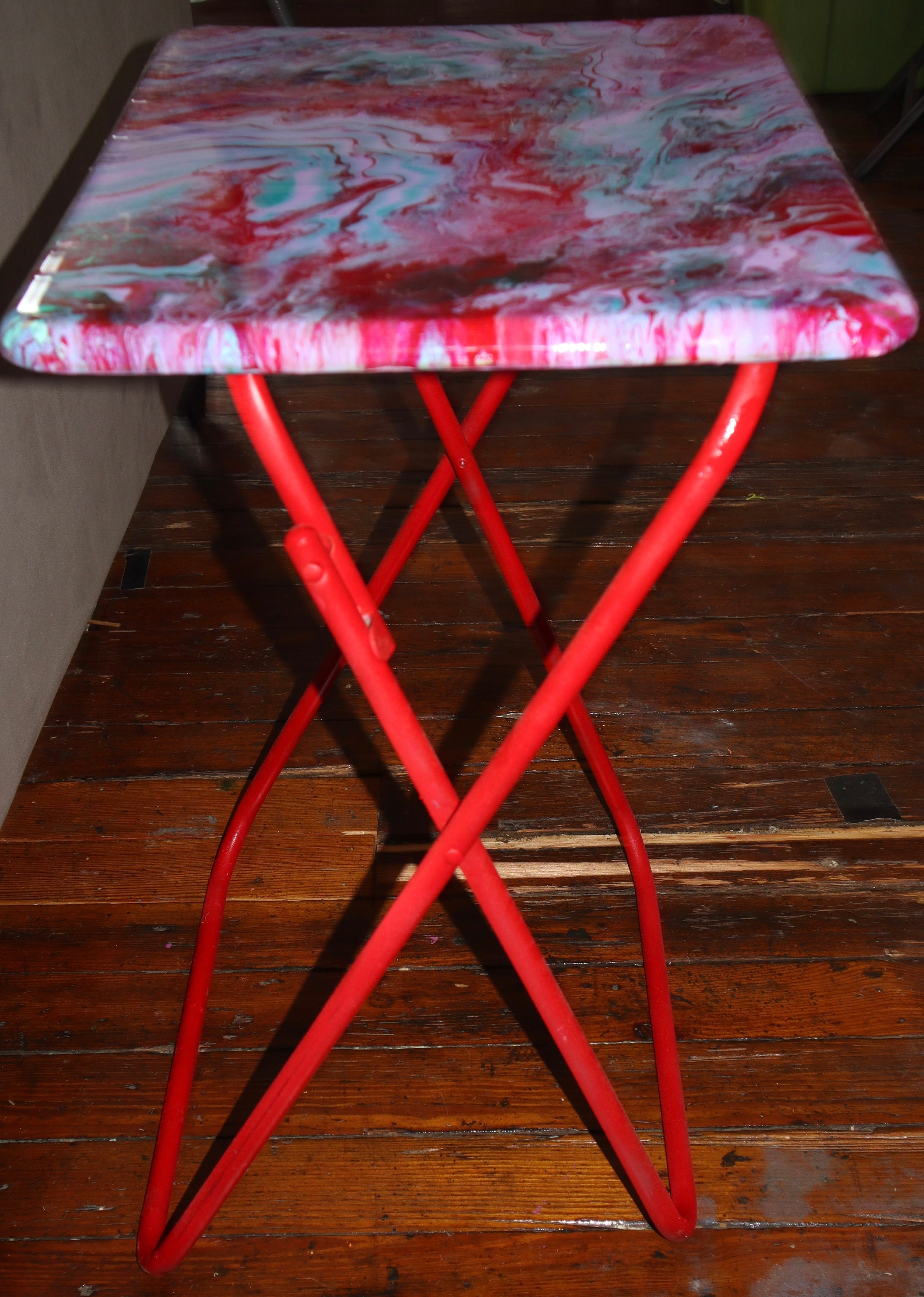 Folding Table Etsy