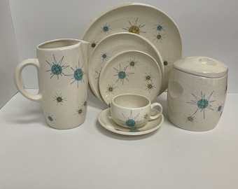 Franciscan Starburst Dinnerware Made in the USA