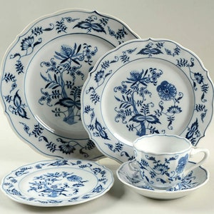 Blue Danube Dinnerware and Accessories