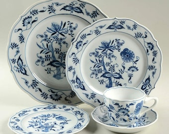 Blue Danube Dinnerware and Accessories