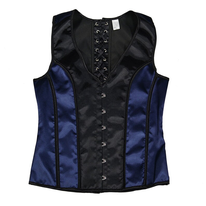 Men's Waist Trainer Corset Costume Sleeveless Vest and Etsy