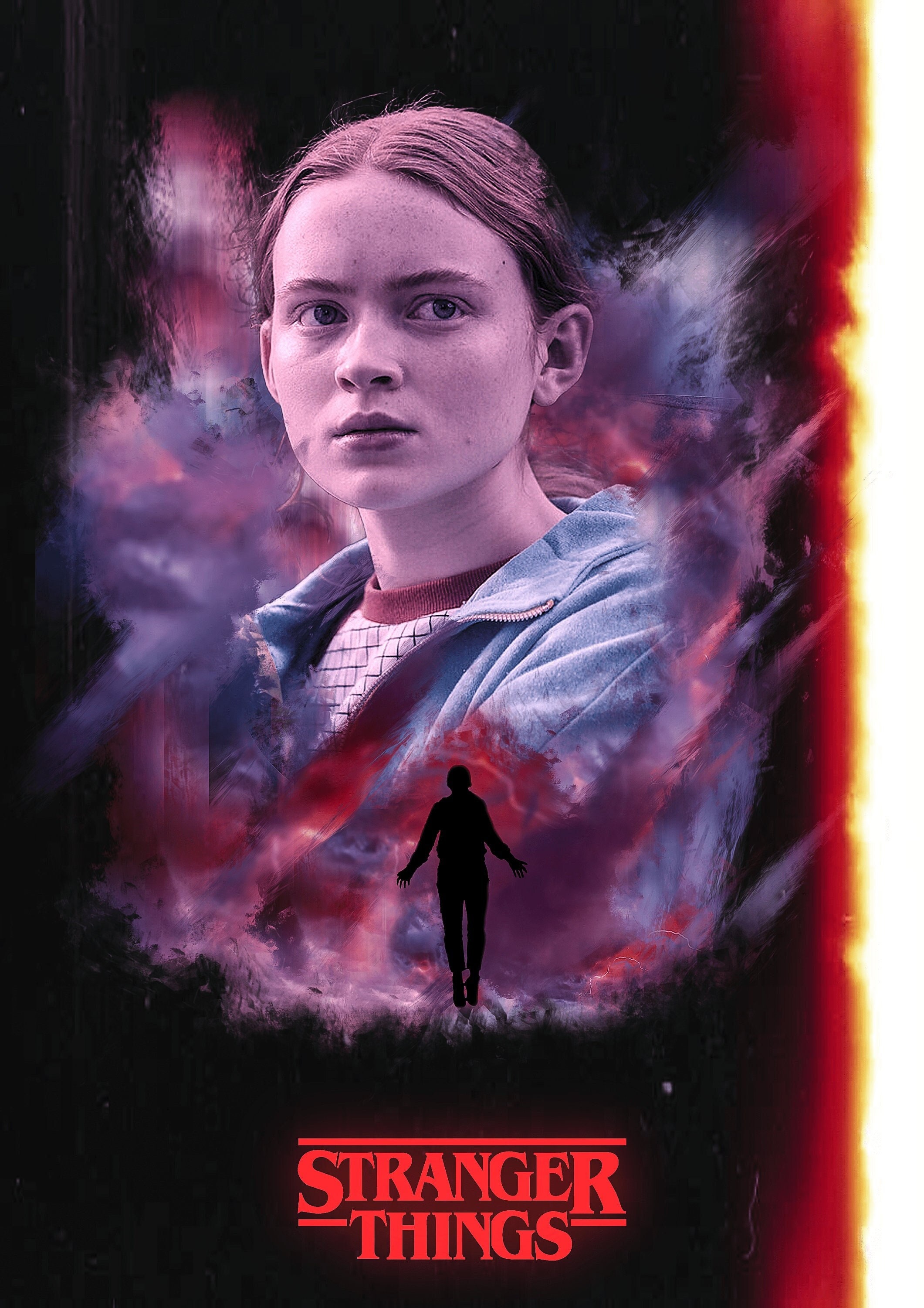 Stranger Things Max Mayfield Poster - Etsy