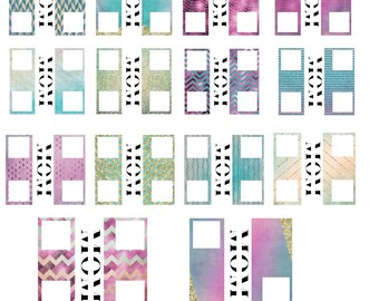 Chevron and Mermaid Mom designs