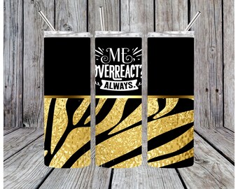 Animal Print Tumbler Wrap Designs, Leopard Mom Life (PNG Digital Download)