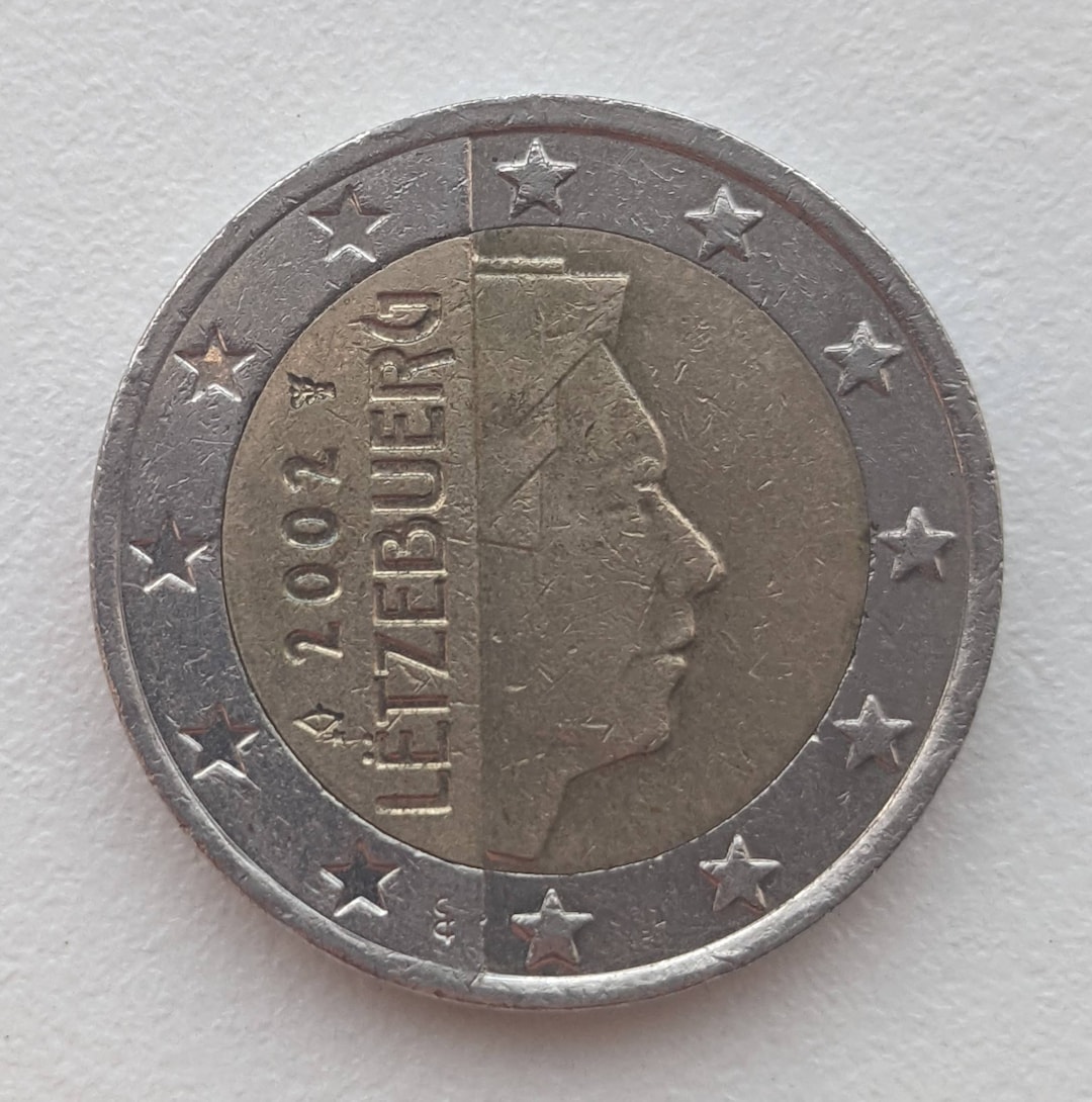 piece 2 euros 2002 letzebuerg valeur