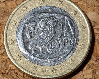1 euro 2002 gufo