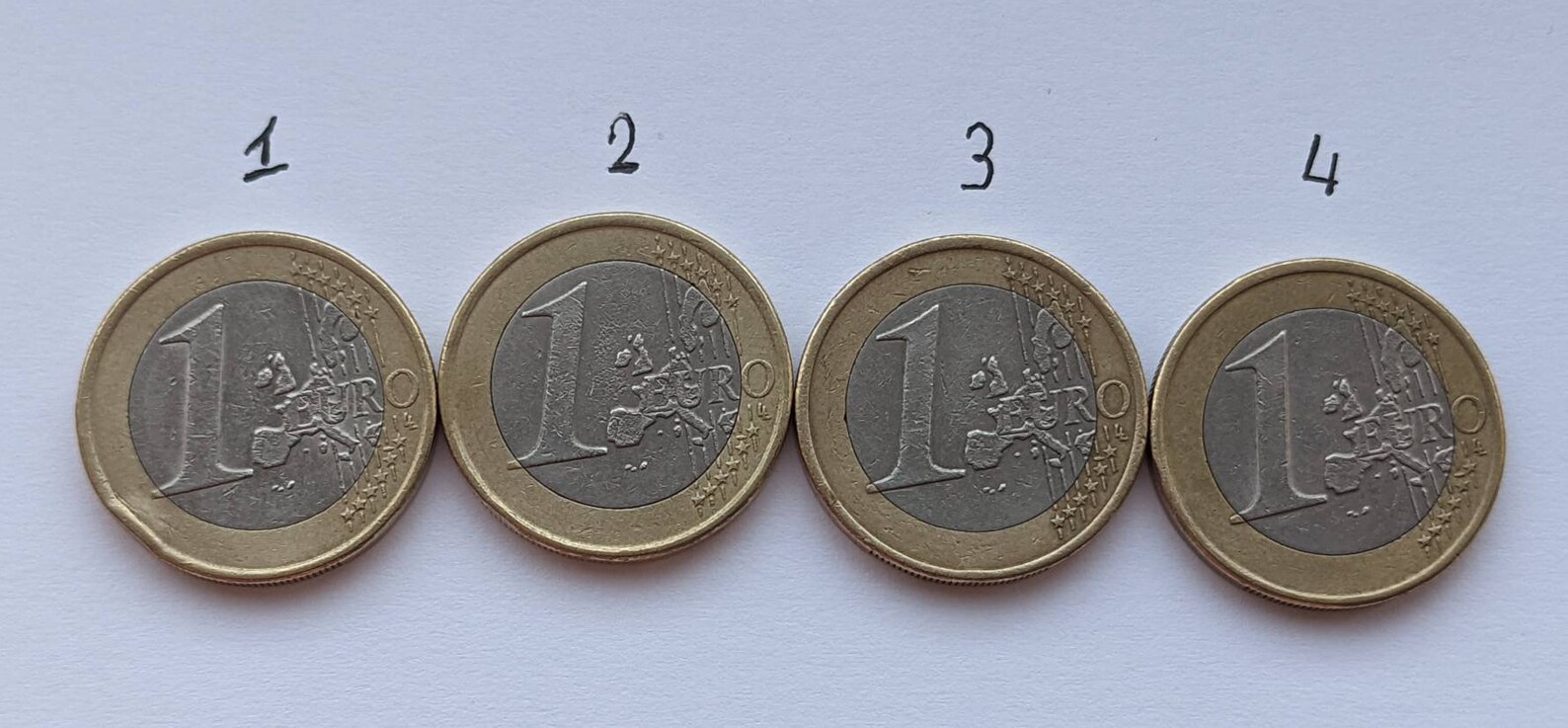 Moneda de 1 euro 2002 Grecia Búho con la marca S Etsy México