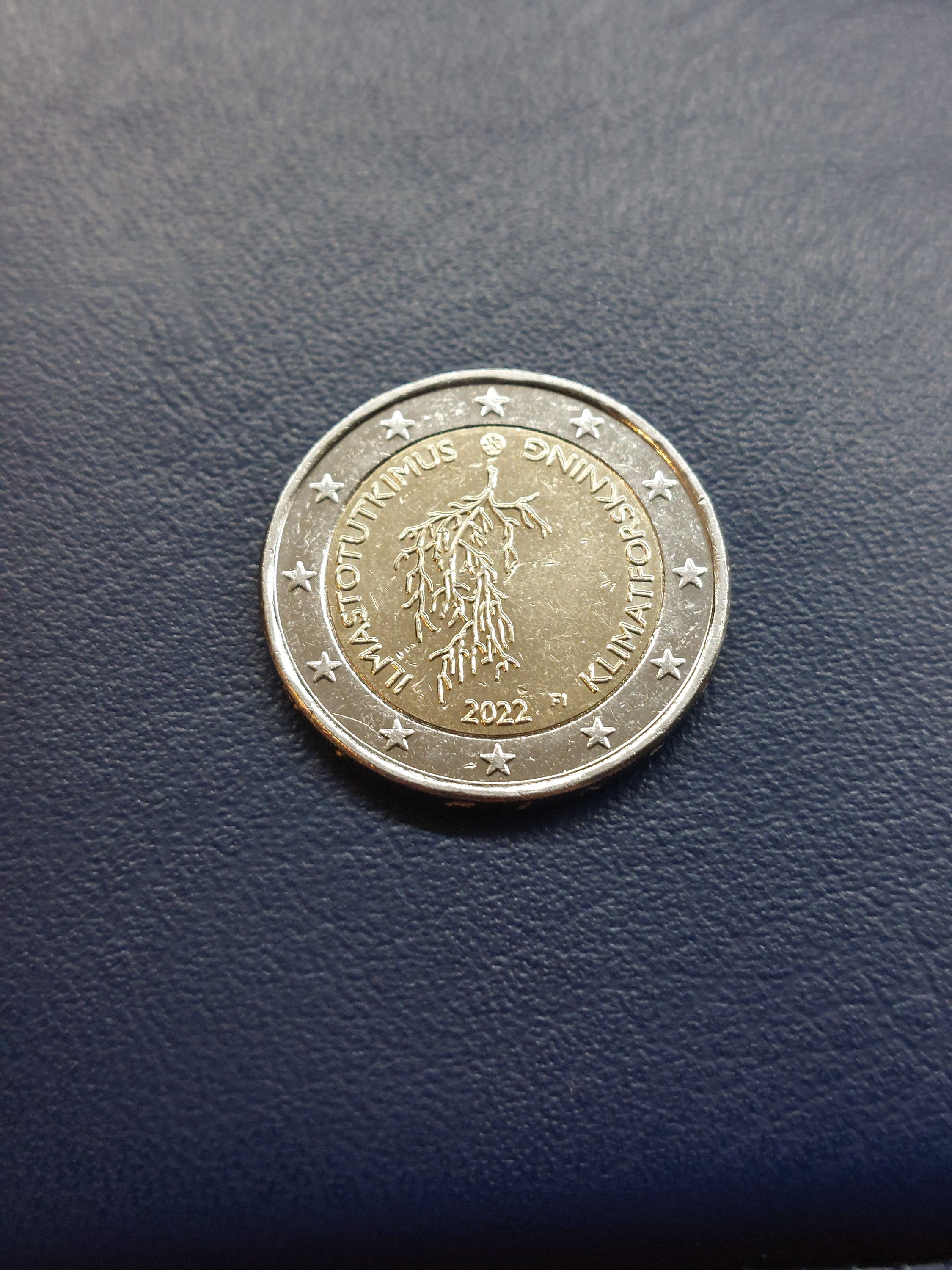 2ユーロ硬貨は希少です - Etsy 日本