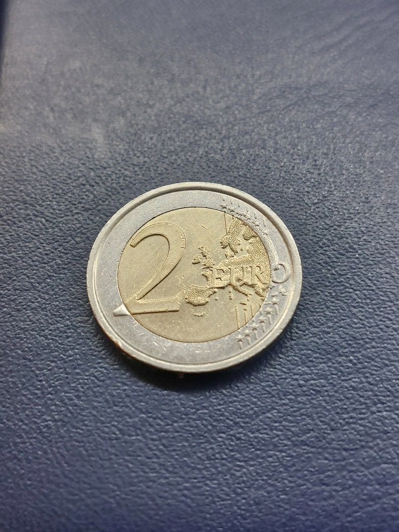 2 EURO coin 150 dell' unita' D' ITALIA 2011 image 2