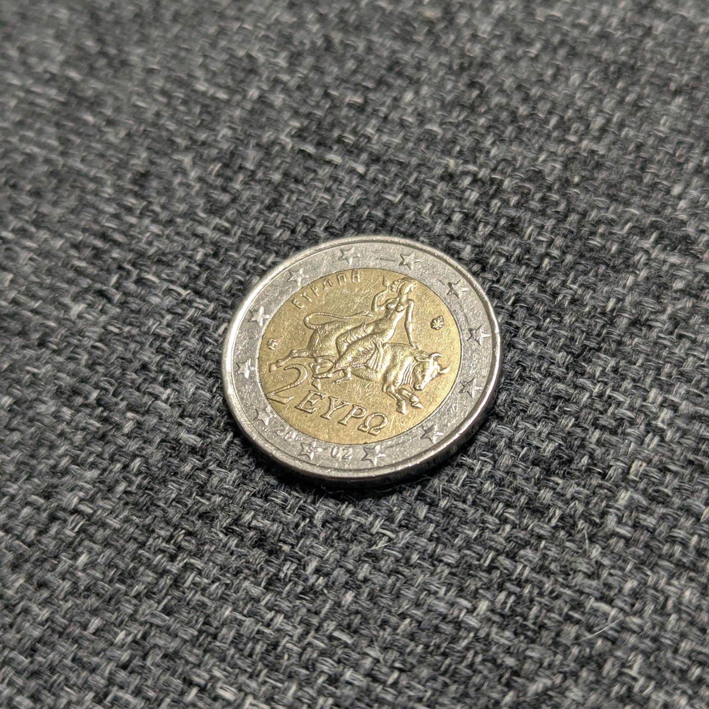 2 euro coin - Etsy 日本