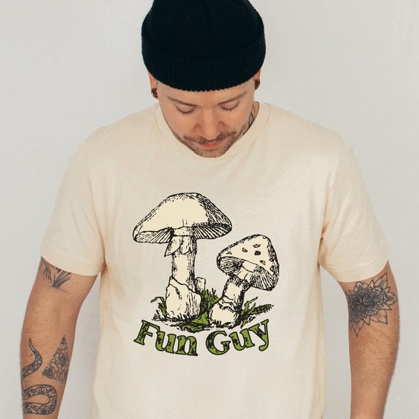 Mushroom Shirt - Etsy