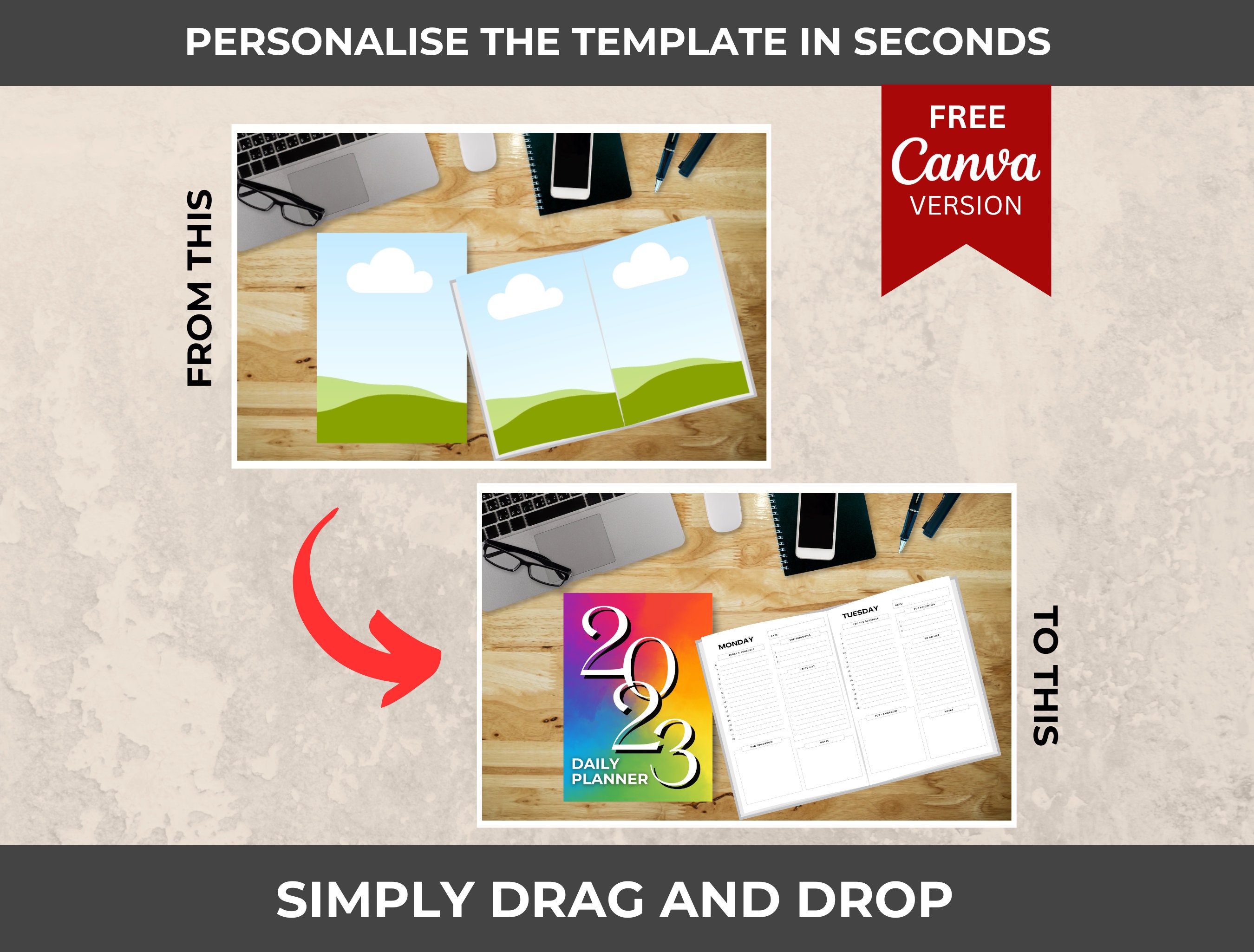 500+ KDP A+ Content Mockup Canva Templates Bundle for FREE Canva