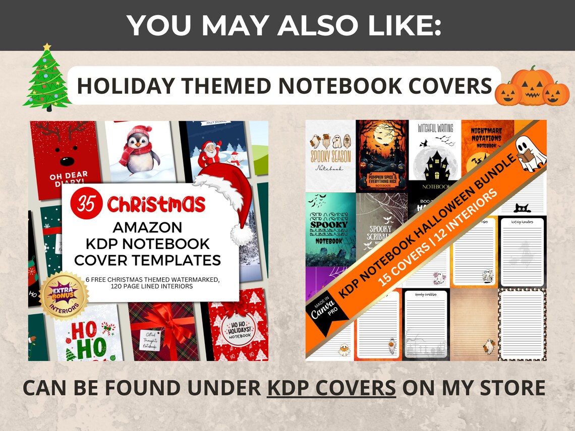 500+ KDP A+ Content Mockup Canva Templates Bundle for FREE Canva