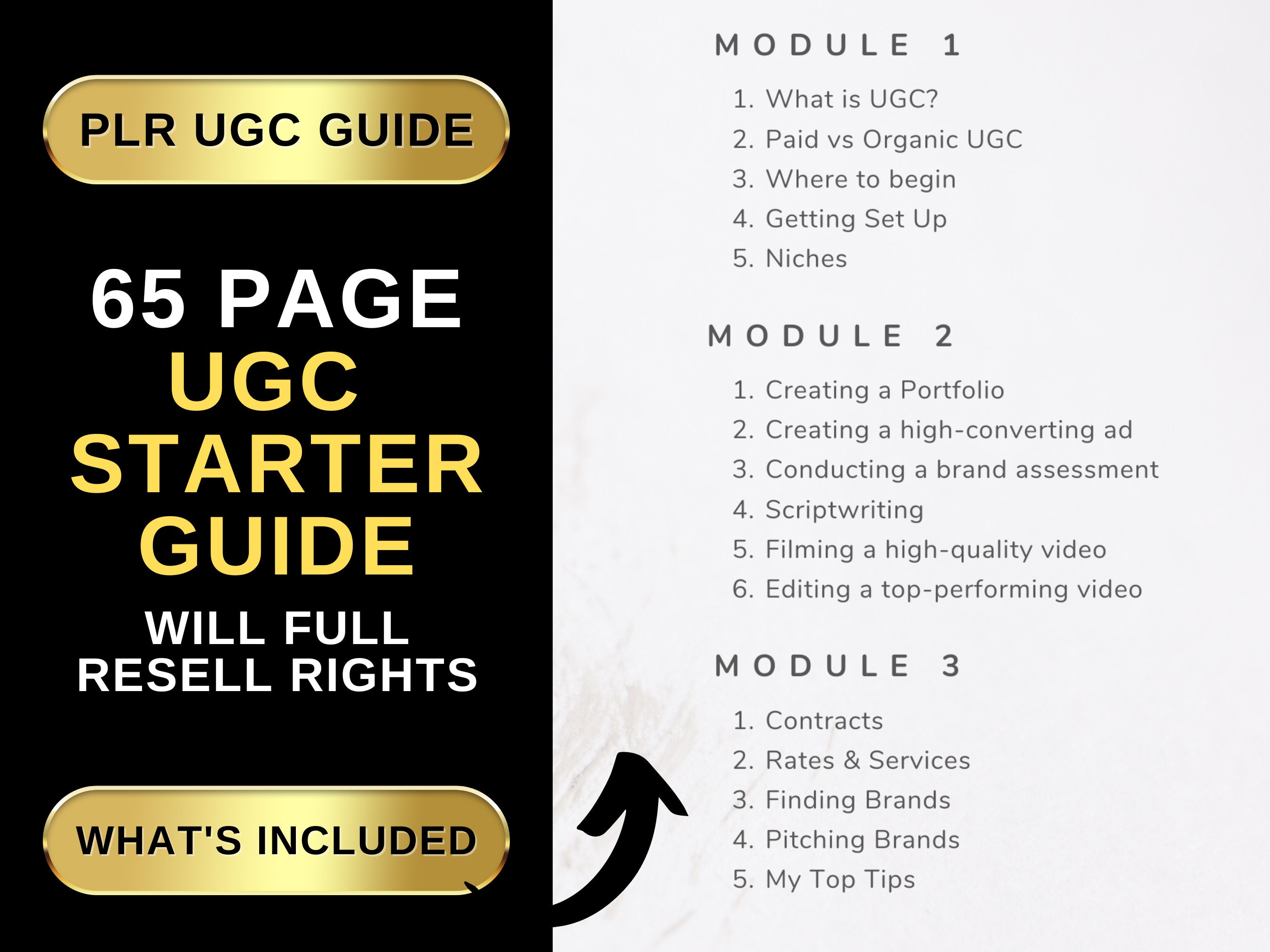 UGC Guide 65 Page PLR UGC Guide With Resell Rights Buy the - Etsy UK