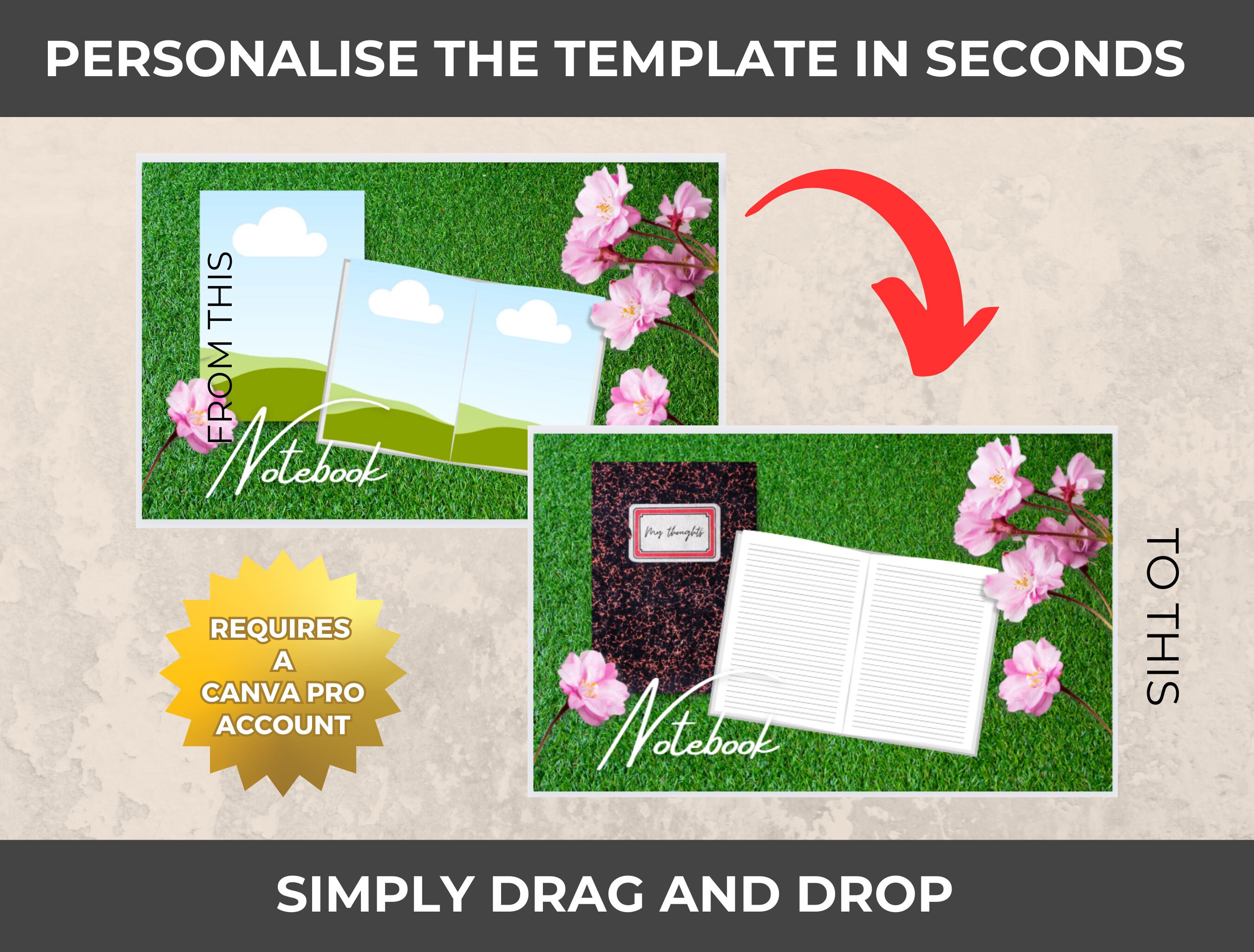 Amazon KDP A Plus Canva Book Mockup Templates 300 KDP A - Etsy