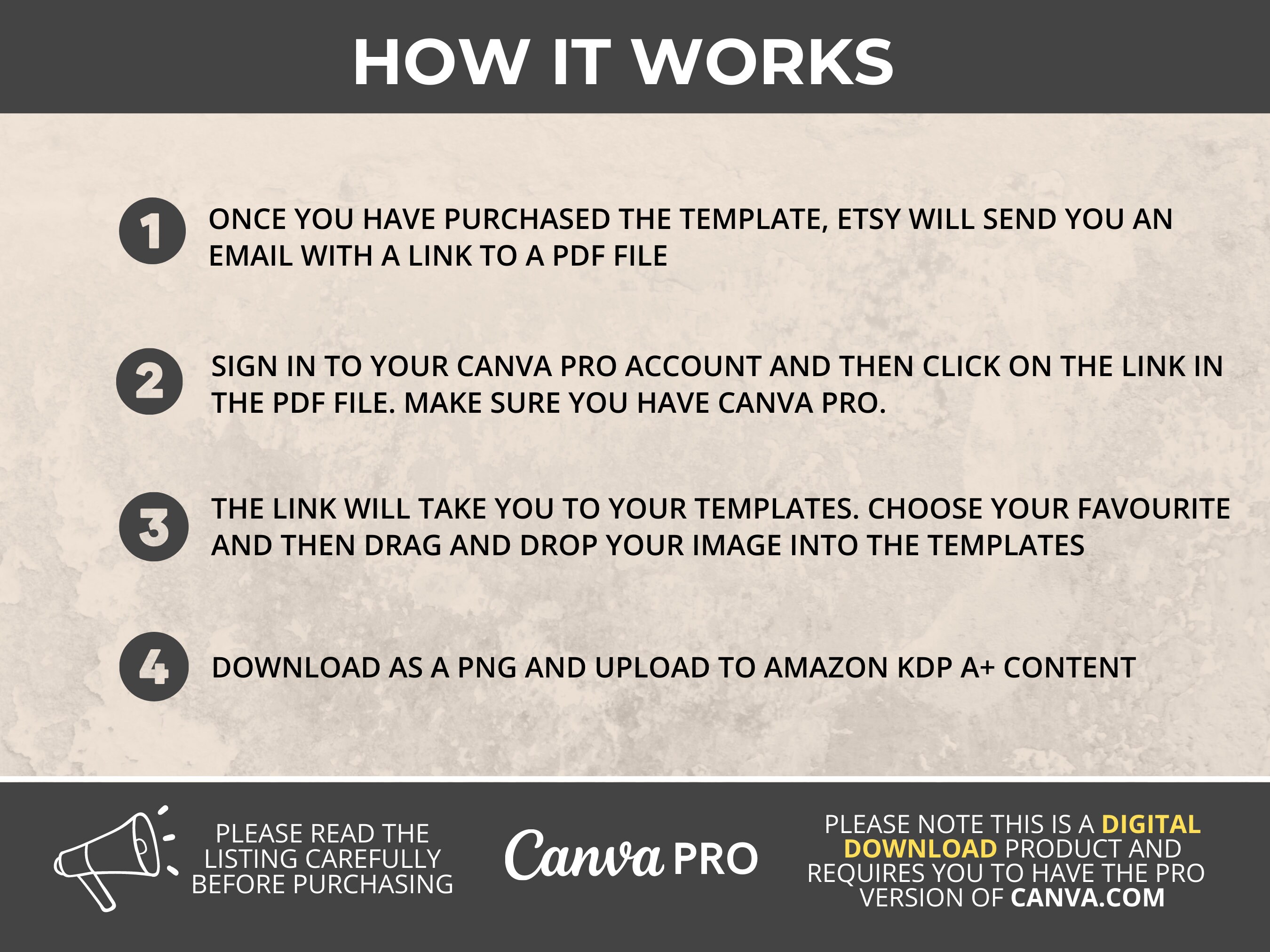 100 KDP Canva Book Mockup Templates for KDP A Plus Content | Amazon KDP ...