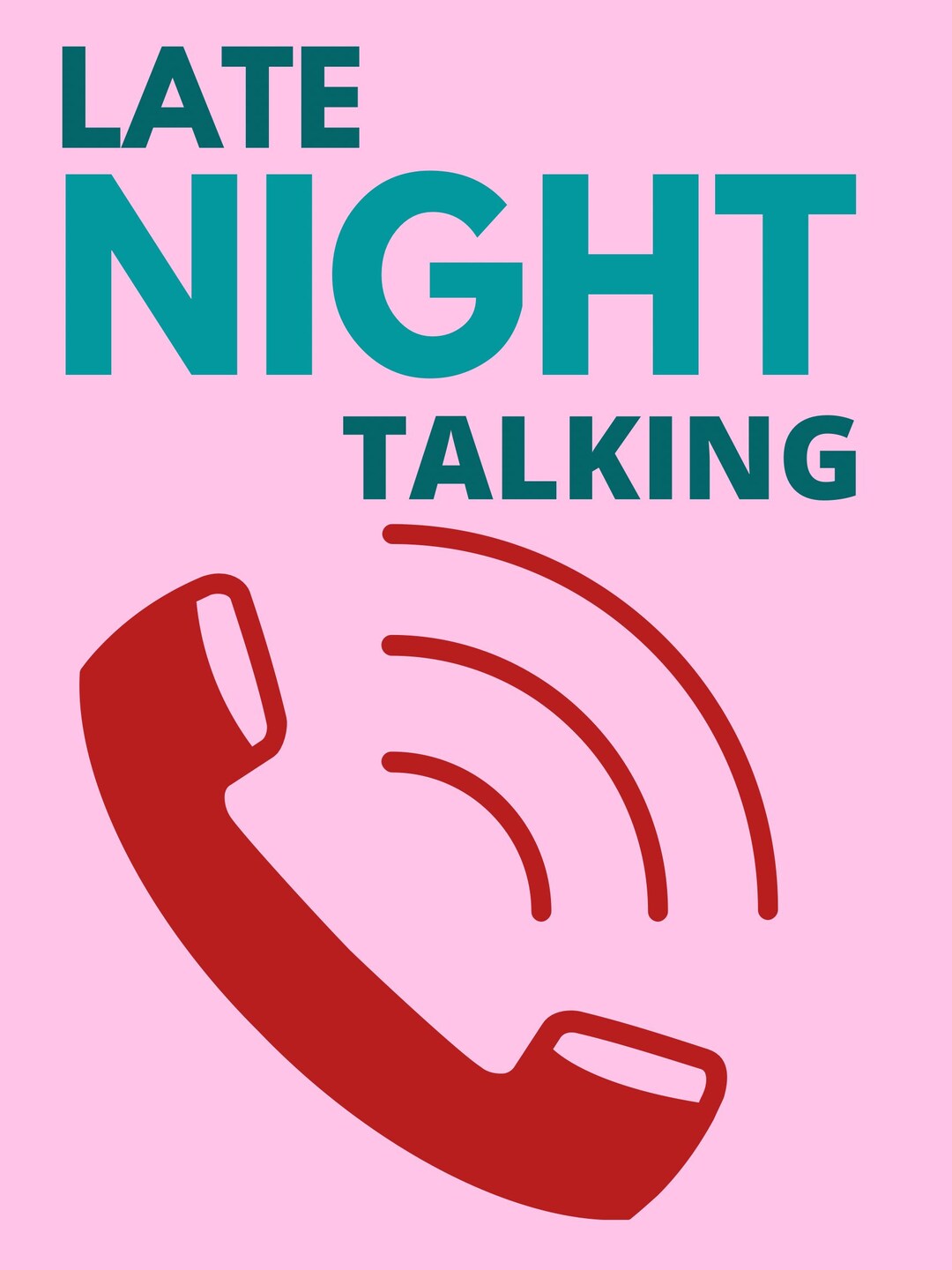 Late Night Talking Etsy