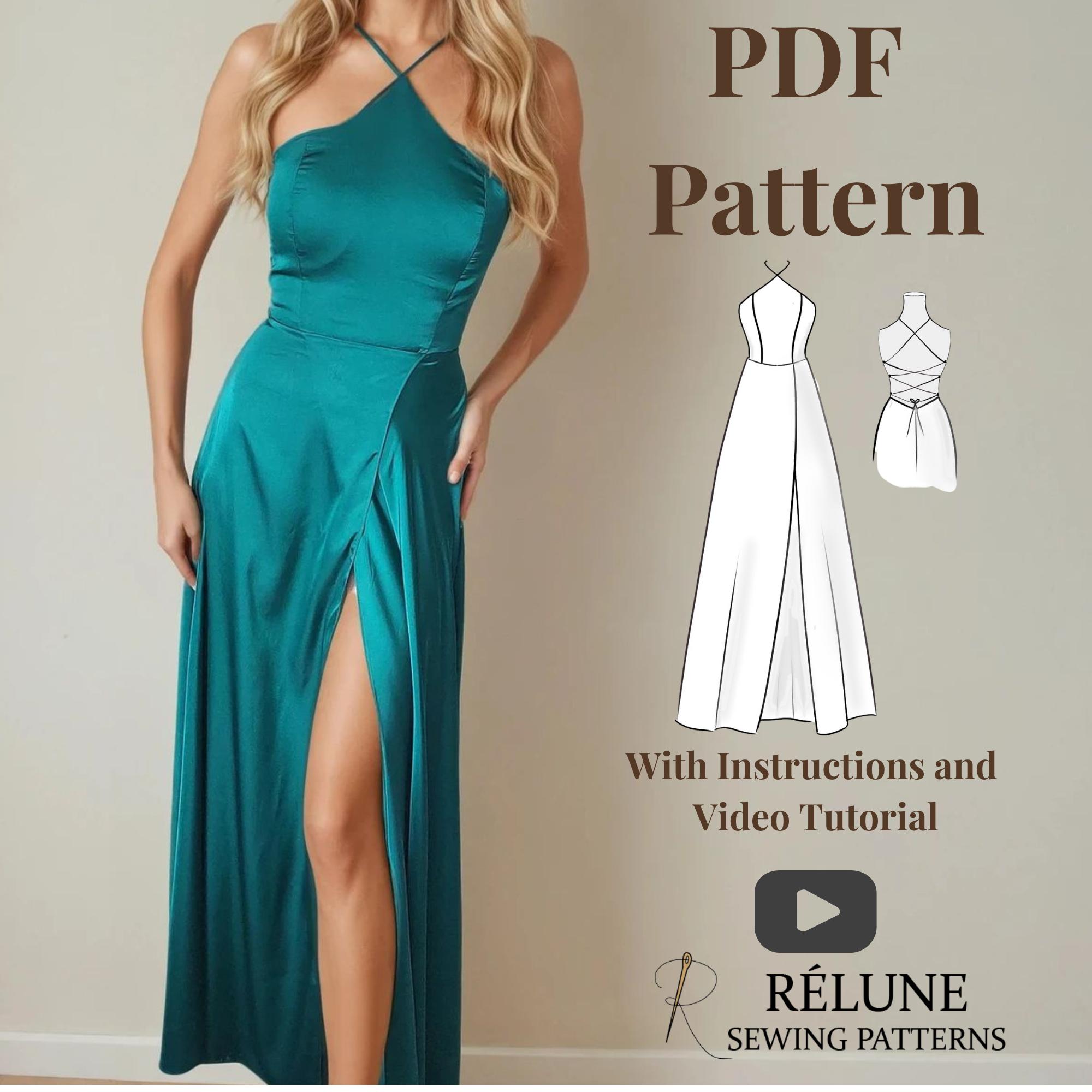 knee length dresses for ladies eBook: Cupped Dress with an Open Back – Corset Academy