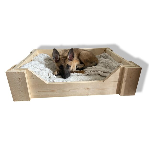 Hand Crafted Floating Dog Bed medium Etsy